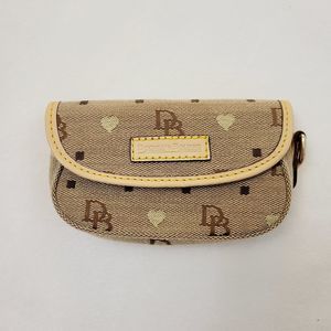 Dooney & Bourke Mini Heart Pouch